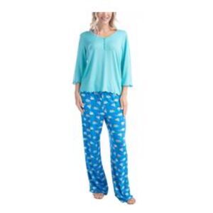Goodnight Kiss twilight Tales Soft Knit Pajama Set, M, 2E-1315SET004 134